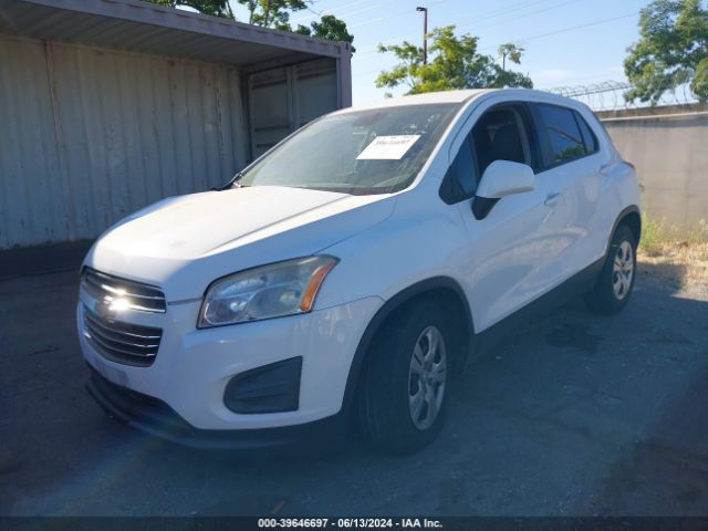 Photo 1 VIN: KL7CJKSB1FB128228 - CHEVROLET TRAX 