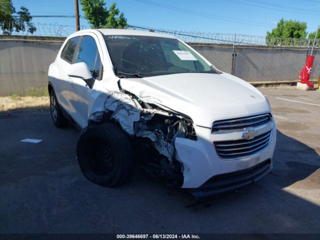 Photo 5 VIN: KL7CJKSB1FB128228 - CHEVROLET TRAX 