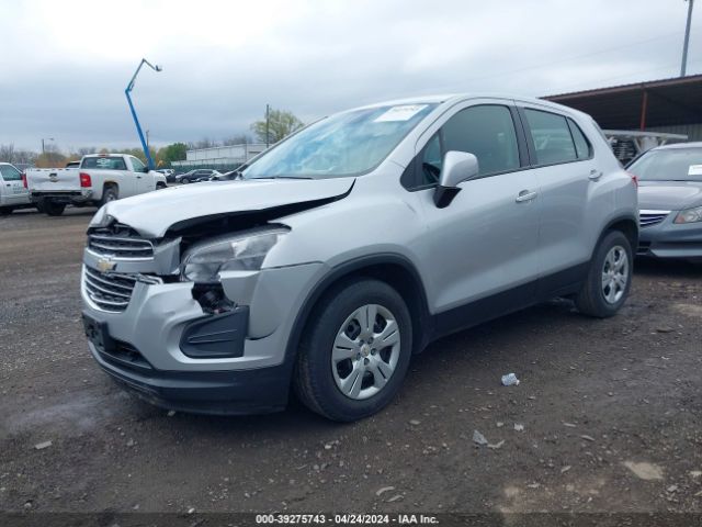 Photo 1 VIN: KL7CJKSB1FB160161 - CHEVROLET TRAX 