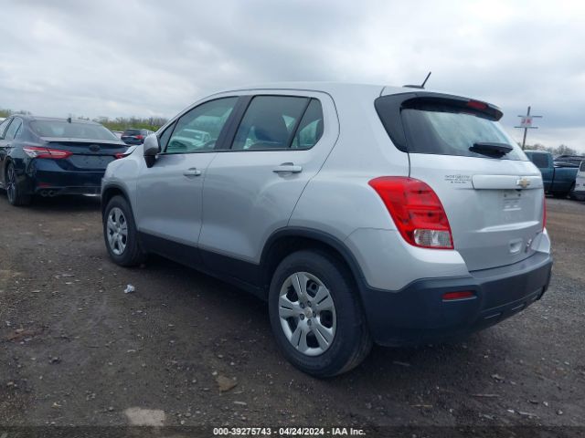 Photo 2 VIN: KL7CJKSB1FB160161 - CHEVROLET TRAX 