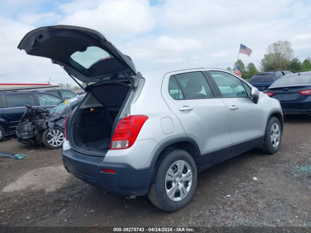 Photo 3 VIN: KL7CJKSB1FB160161 - CHEVROLET TRAX 