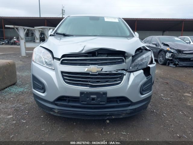 Photo 5 VIN: KL7CJKSB1FB160161 - CHEVROLET TRAX 