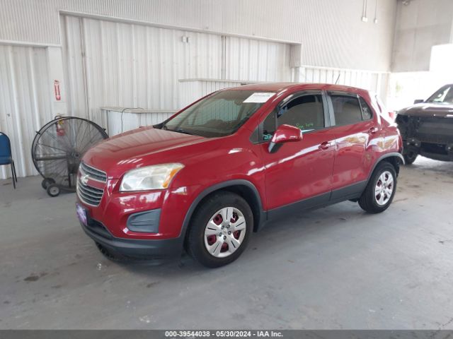 Photo 1 VIN: KL7CJKSB1FB174349 - CHEVROLET TRAX 