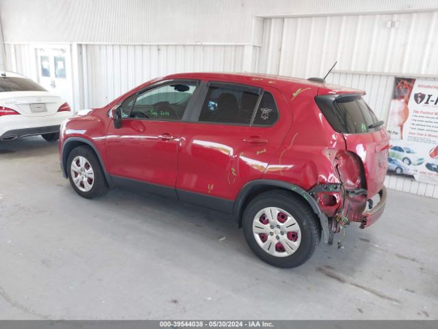 Photo 2 VIN: KL7CJKSB1FB174349 - CHEVROLET TRAX 