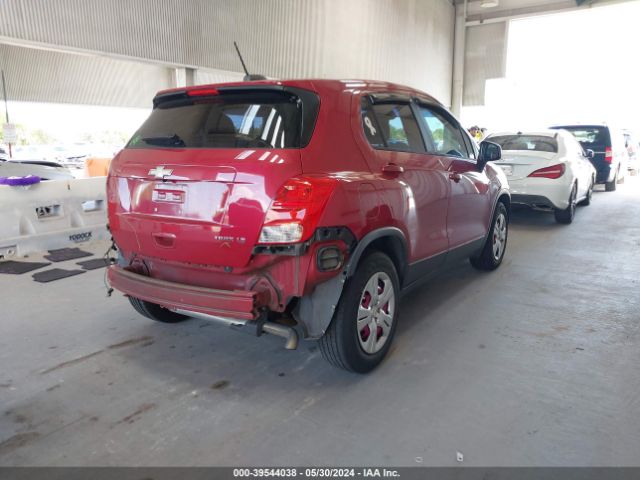 Photo 3 VIN: KL7CJKSB1FB174349 - CHEVROLET TRAX 