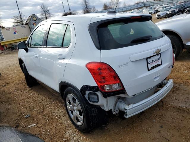 Photo 1 VIN: KL7CJKSB1FB257540 - CHEVROLET TRAX LS 