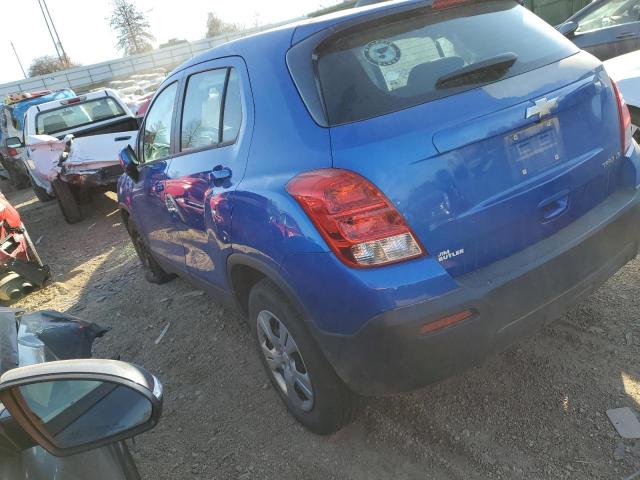 Photo 1 VIN: KL7CJKSB1GB535077 - CHEVROLET TRAX LS 