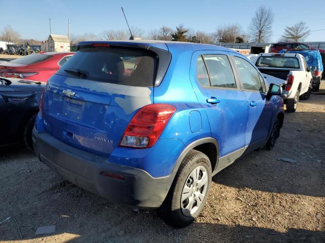 Photo 2 VIN: KL7CJKSB1GB535077 - CHEVROLET TRAX LS 