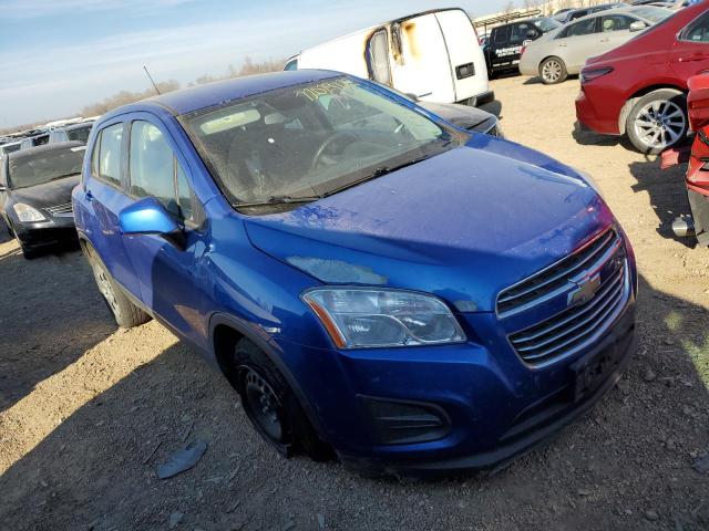 Photo 3 VIN: KL7CJKSB1GB535077 - CHEVROLET TRAX LS 