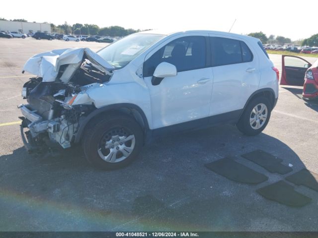 Photo 1 VIN: KL7CJKSB1GB594159 - CHEVROLET TRAX 