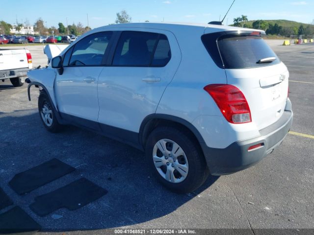 Photo 2 VIN: KL7CJKSB1GB594159 - CHEVROLET TRAX 