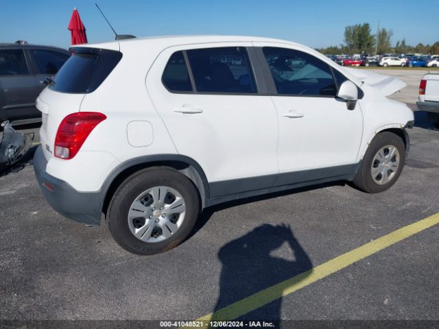 Photo 3 VIN: KL7CJKSB1GB594159 - CHEVROLET TRAX 