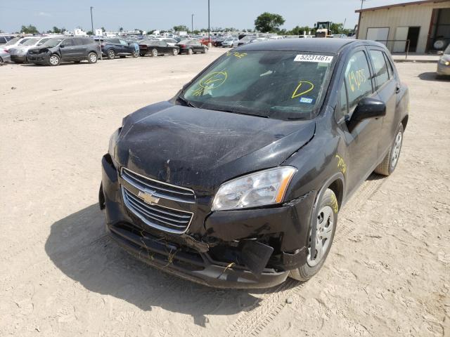 Photo 1 VIN: KL7CJKSB1GB617472 - CHEVROLET TRAX LS 