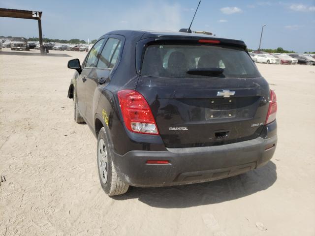 Photo 2 VIN: KL7CJKSB1GB617472 - CHEVROLET TRAX LS 