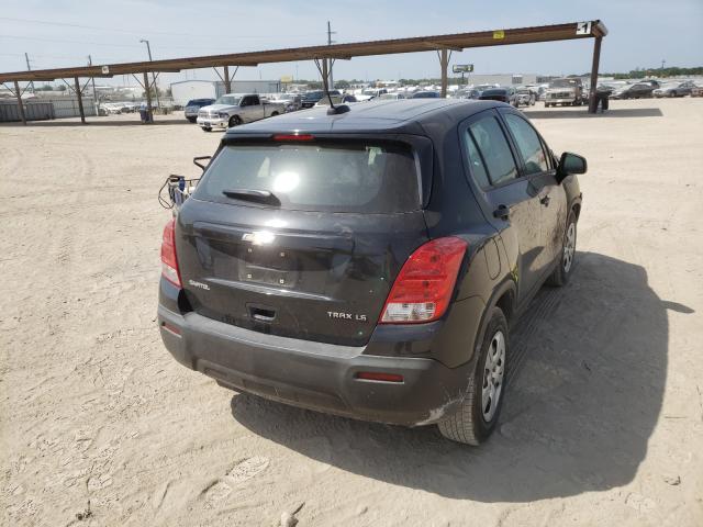 Photo 3 VIN: KL7CJKSB1GB617472 - CHEVROLET TRAX LS 