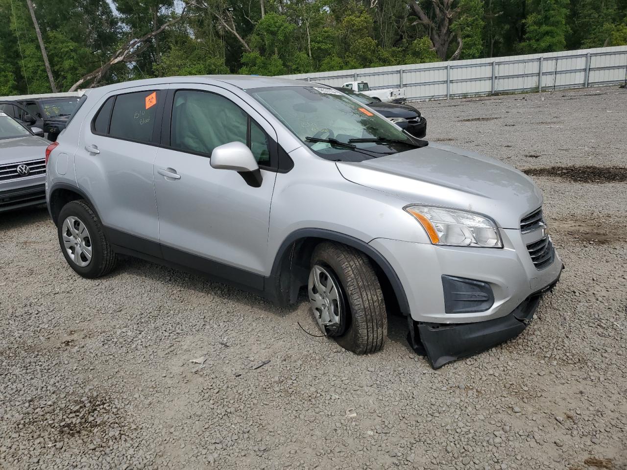 Photo 3 VIN: KL7CJKSB1GB636703 - CHEVROLET TRAX 