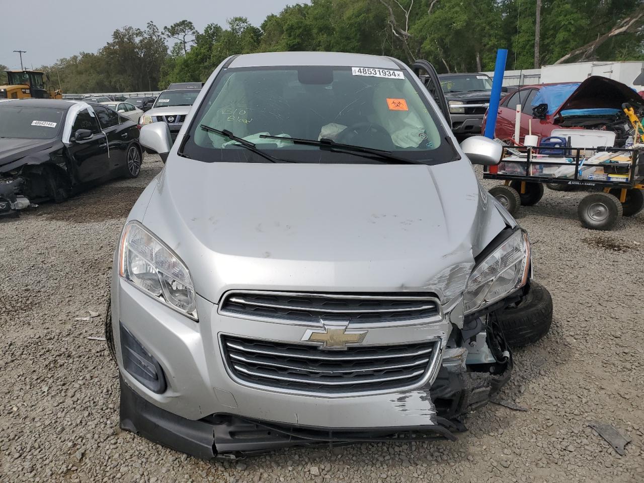 Photo 4 VIN: KL7CJKSB1GB636703 - CHEVROLET TRAX 