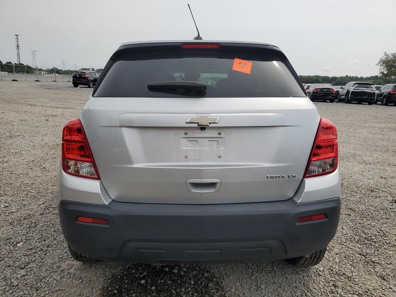 Photo 5 VIN: KL7CJKSB1GB636703 - CHEVROLET TRAX 