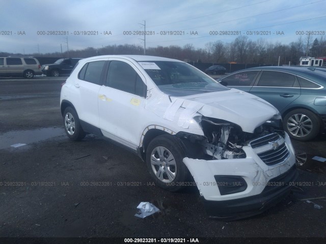 Photo 0 VIN: KL7CJKSB1GB651413 - CHEVROLET TRAX 