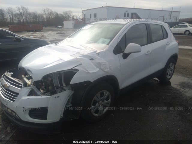 Photo 1 VIN: KL7CJKSB1GB651413 - CHEVROLET TRAX 