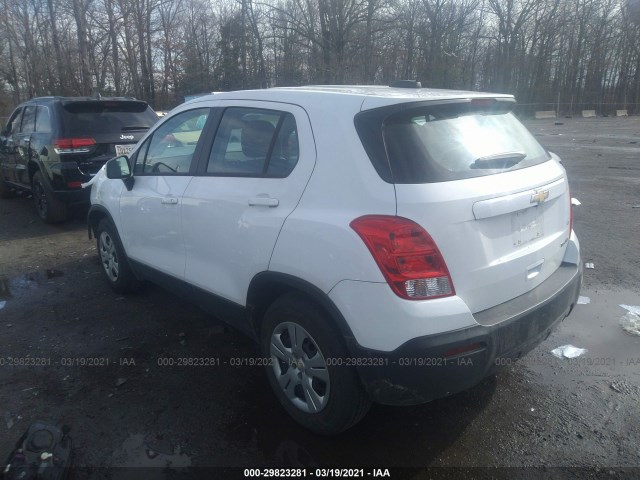 Photo 2 VIN: KL7CJKSB1GB651413 - CHEVROLET TRAX 