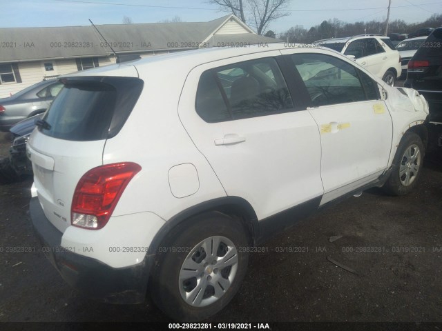 Photo 3 VIN: KL7CJKSB1GB651413 - CHEVROLET TRAX 