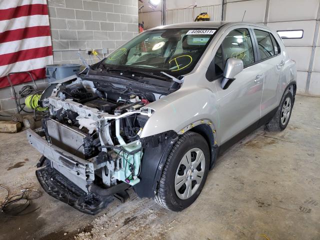 Photo 1 VIN: KL7CJKSB1GB675677 - CHEVROLET TRAX LS 