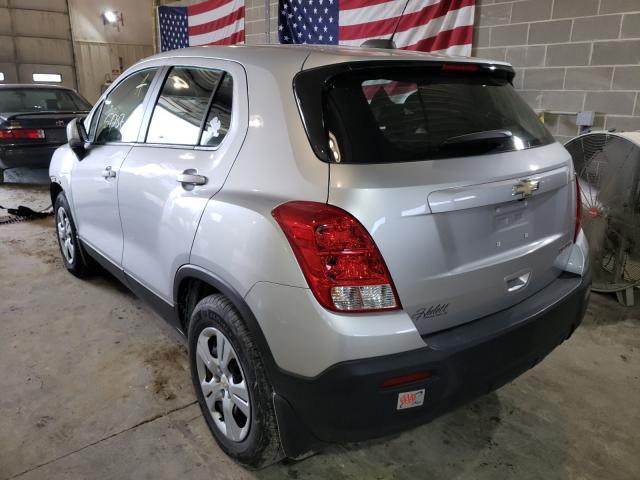 Photo 2 VIN: KL7CJKSB1GB675677 - CHEVROLET TRAX LS 