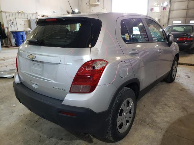 Photo 3 VIN: KL7CJKSB1GB675677 - CHEVROLET TRAX LS 