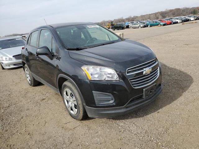 Photo 3 VIN: KL7CJKSB1GB710105 - CHEVROLET TRAX LS 