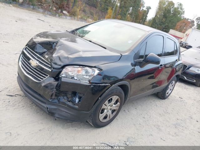 Photo 1 VIN: KL7CJKSB1GB735053 - CHEVROLET TRAX 