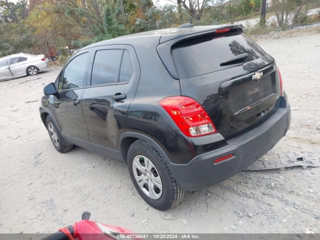 Photo 2 VIN: KL7CJKSB1GB735053 - CHEVROLET TRAX 