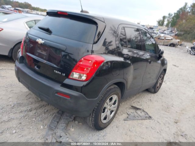 Photo 3 VIN: KL7CJKSB1GB735053 - CHEVROLET TRAX 