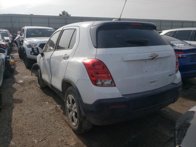 Photo 2 VIN: KL7CJKSB1GB756453 - CHEVROLET TRAX LS 