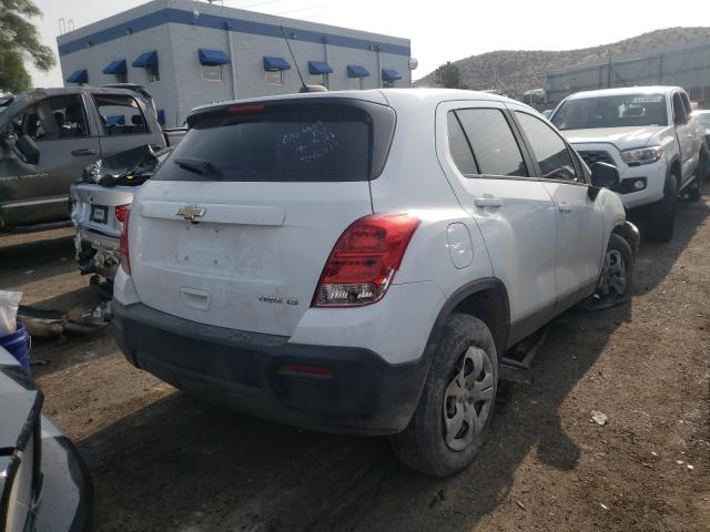 Photo 3 VIN: KL7CJKSB1GB756453 - CHEVROLET TRAX LS 