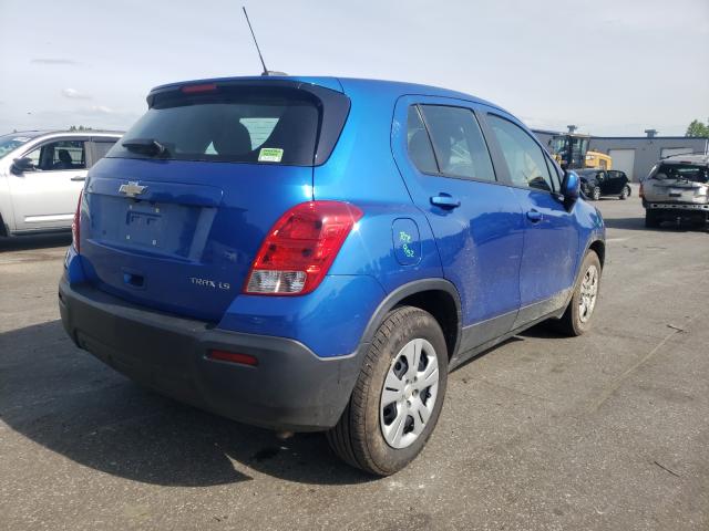 Photo 3 VIN: KL7CJKSB1GB757327 - CHEVROLET TRAX LS 