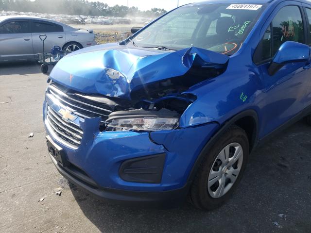 Photo 8 VIN: KL7CJKSB1GB757327 - CHEVROLET TRAX LS 