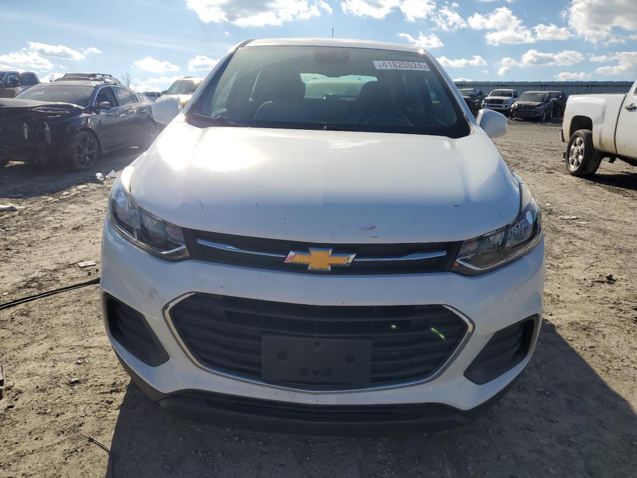 Photo 4 VIN: KL7CJKSB1HB093886 - CHEVROLET TRAX 