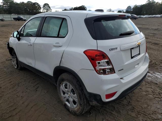 Photo 2 VIN: KL7CJKSB1HB124232 - CHEVROLET TRAX 