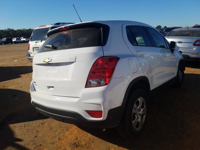 Photo 3 VIN: KL7CJKSB1HB235881 - CHEVROLET TRAX LS 