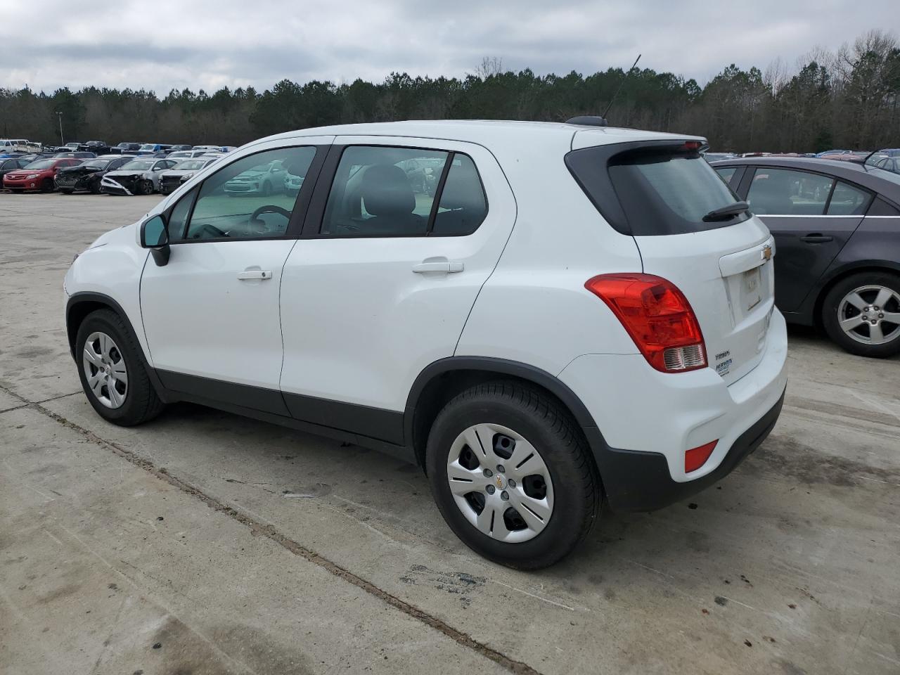 Photo 1 VIN: KL7CJKSB1JB578373 - CHEVROLET TRAX 