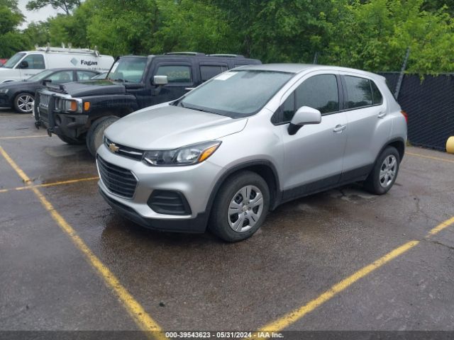 Photo 1 VIN: KL7CJKSB1JB608309 - CHEVROLET TRAX 