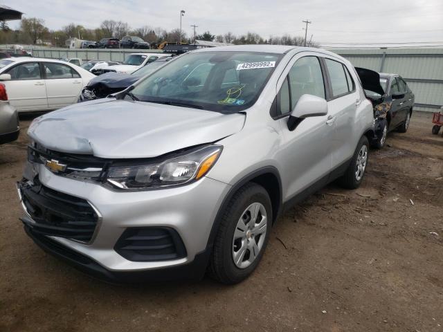 Photo 1 VIN: KL7CJKSB1JB717501 - CHEVROLET TRAX LS 