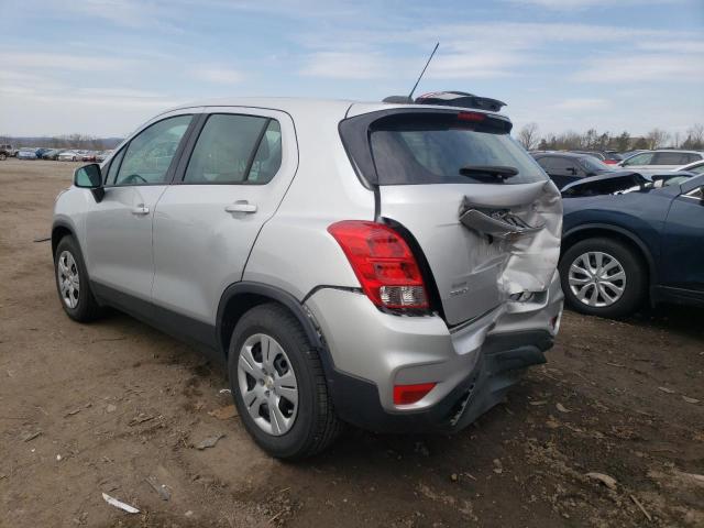 Photo 2 VIN: KL7CJKSB1JB717501 - CHEVROLET TRAX LS 