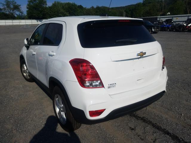 Photo 2 VIN: KL7CJKSB1LB025516 - CHEVROLET TRAX LS 