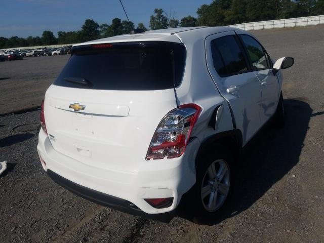 Photo 3 VIN: KL7CJKSB1LB025516 - CHEVROLET TRAX LS 