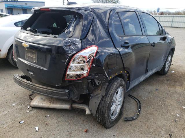 Photo 3 VIN: KL7CJKSB1LB056992 - CHEVROLET TRAX LS 