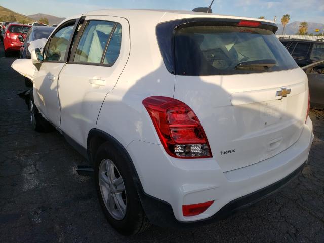 Photo 2 VIN: KL7CJKSB1LB059553 - CHEVROLET TRAX LS 