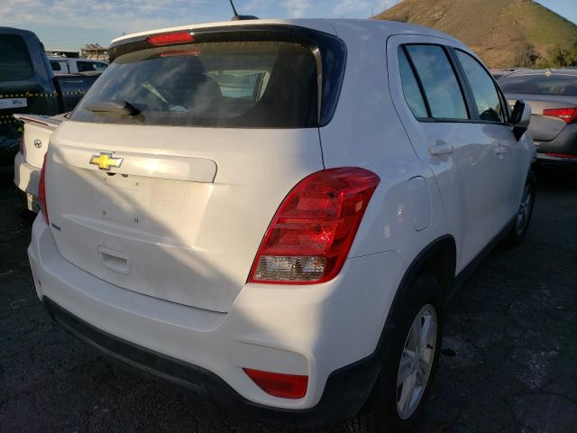 Photo 3 VIN: KL7CJKSB1LB059553 - CHEVROLET TRAX LS 