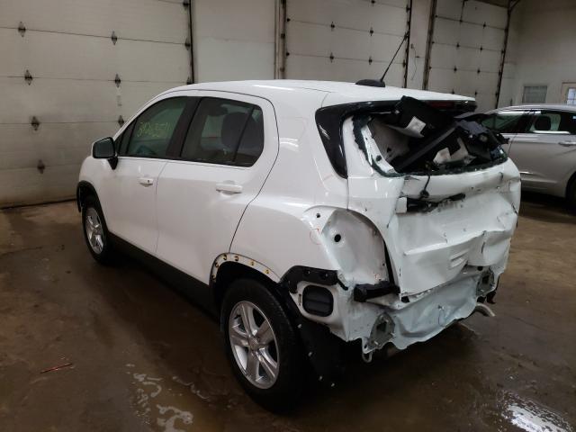 Photo 2 VIN: KL7CJKSB1LB060508 - CHEVROLET TRAX LS 